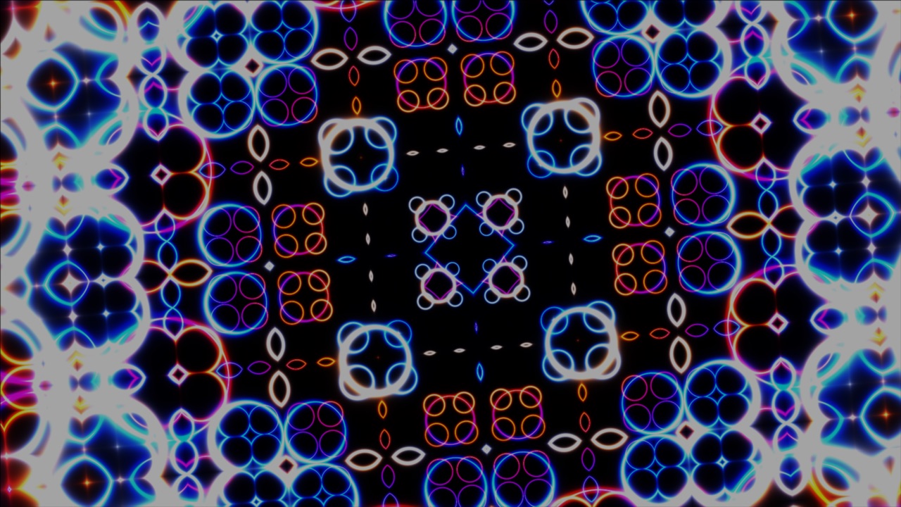 Visualizer running